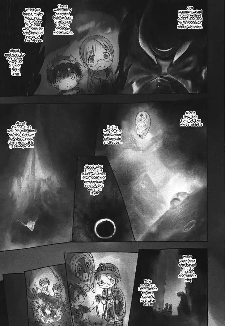 Made in Abyss Chapter 17 12